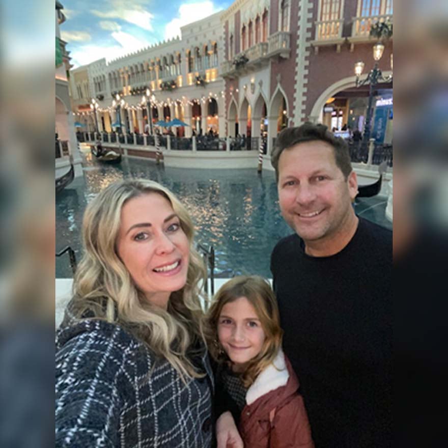 Terri-Lynne Anderson and family