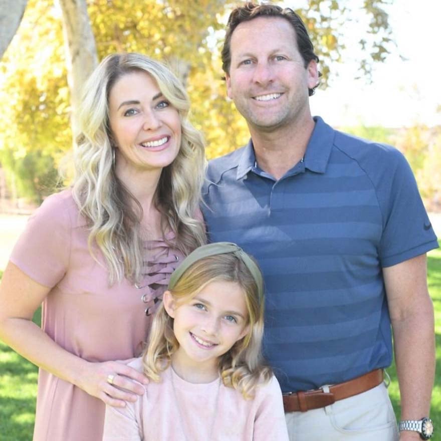 Terri-Lynne Anderson and family