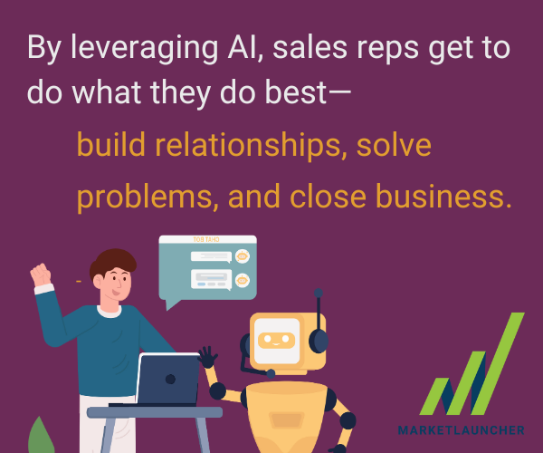 How AI Helps Reps