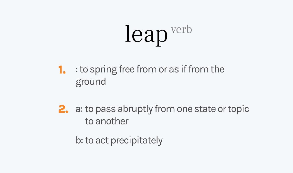 LEAP-definition