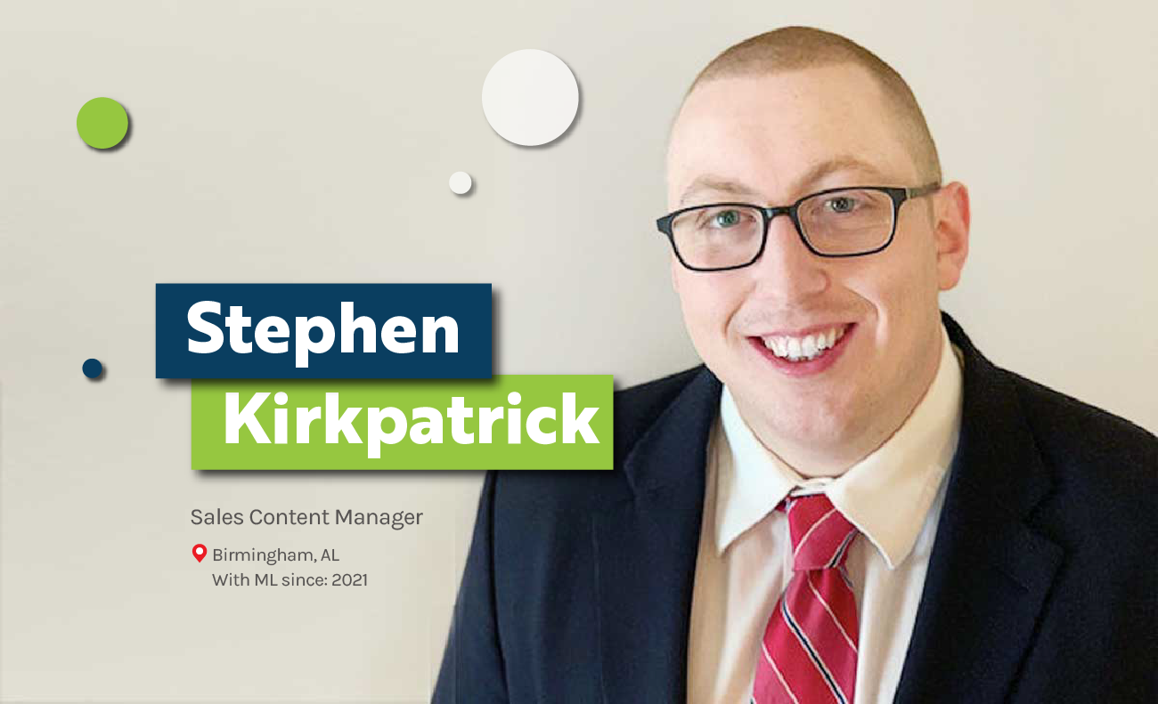 Stephen Kirkpatrick, Client Service Manager at MarketLauncher