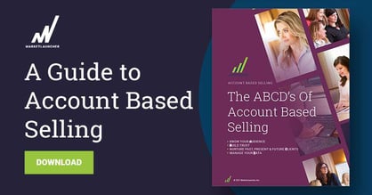Take An Account Based Selling Approach to Growing Your Revenue