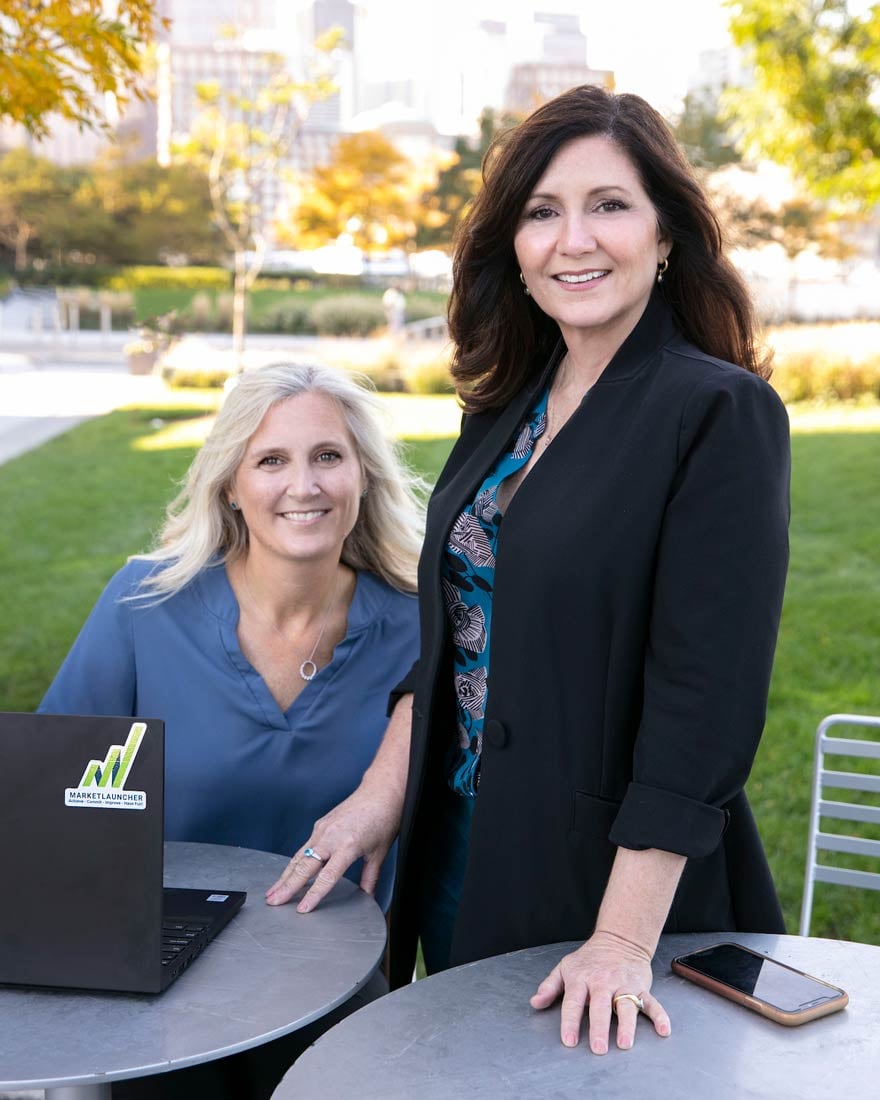 Michelle and Lara