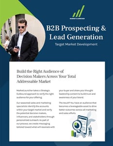B2B Prospecting and Lead Generation: Target Market Development