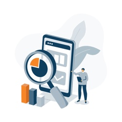 Homepage lead gen