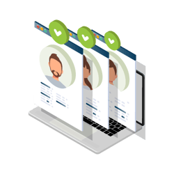 Voice of the Customer Vector
