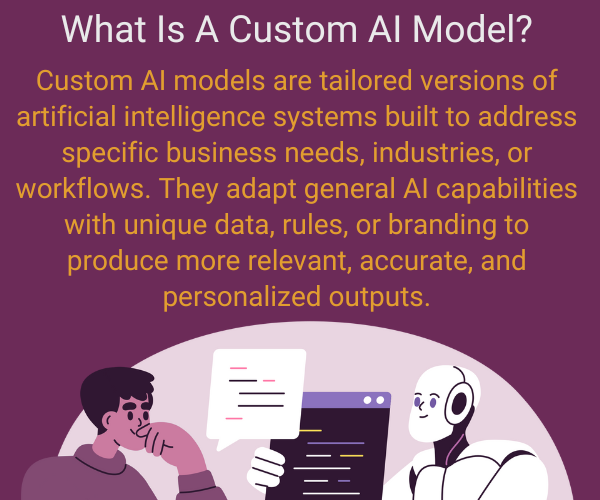 What is a Custom AI Model