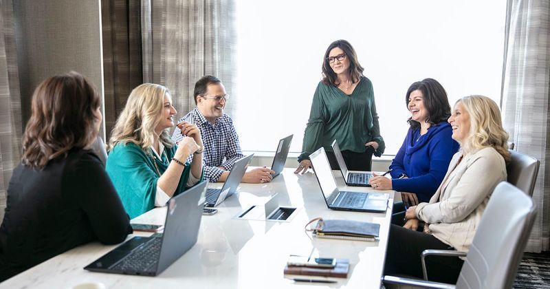 Senior leadership team at MarketLauncher