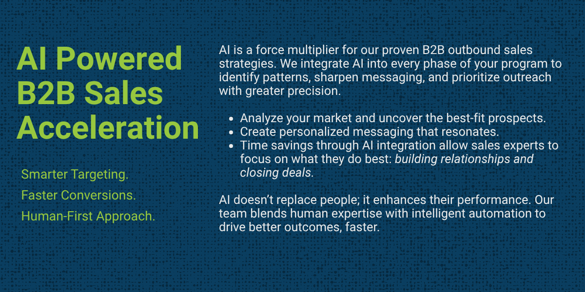 AI Powered B2B Sales Acceleration