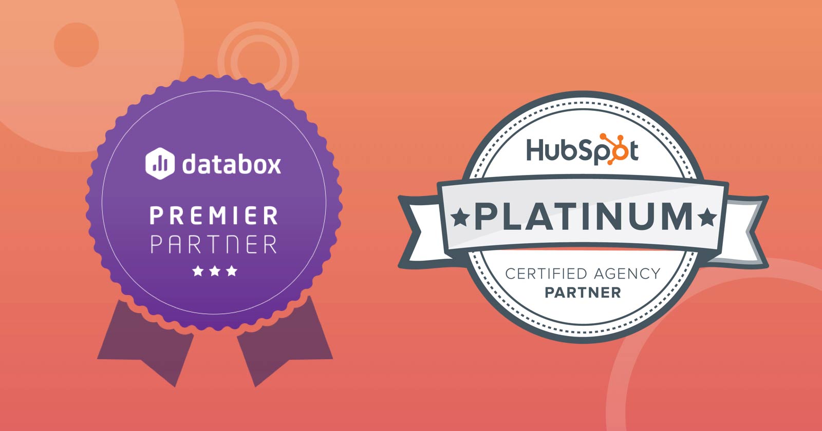 ML Becomes a HubSpot Certified Platinum Partner & Databox Premier Partner