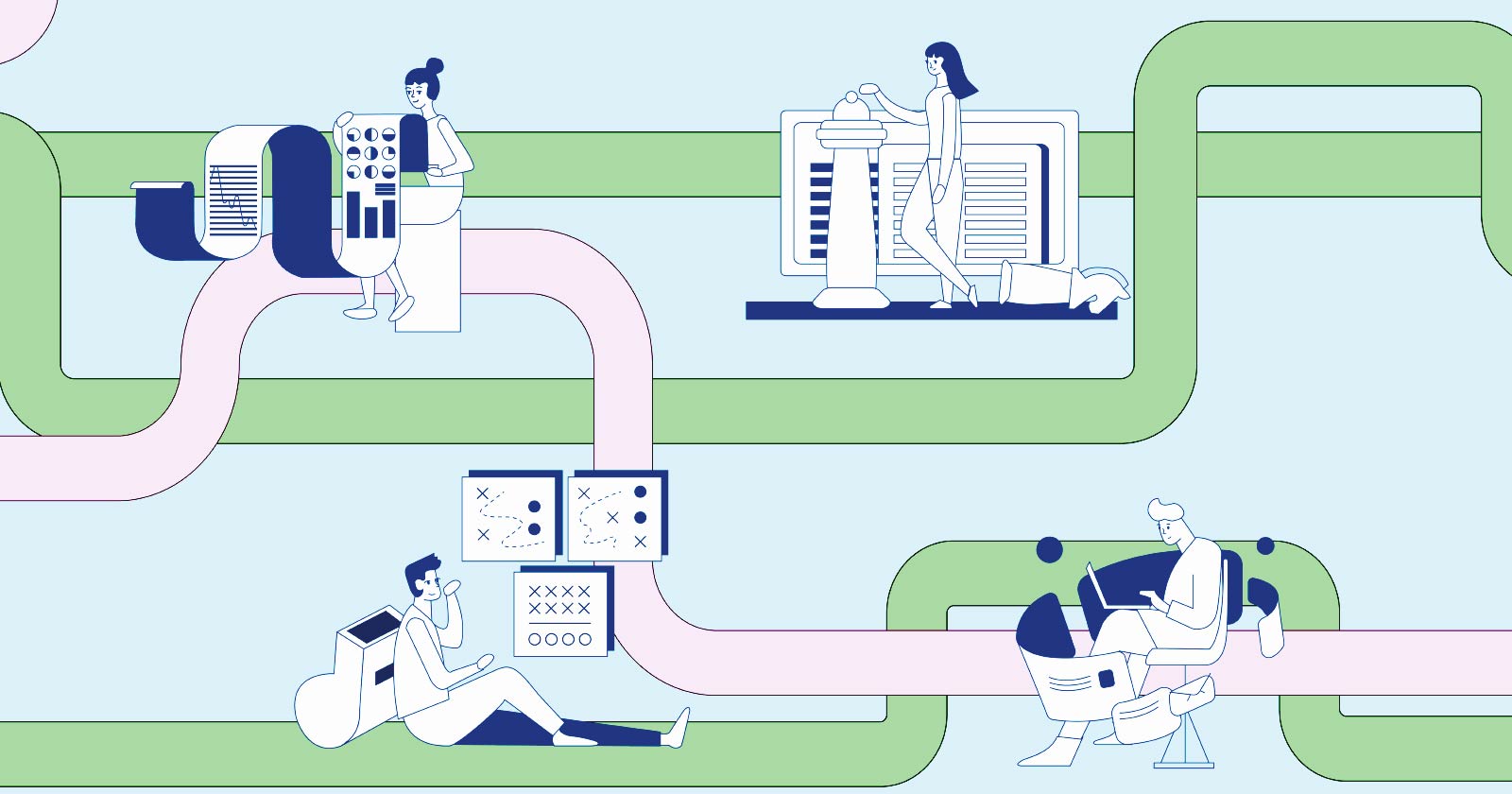 The Diamond Approach: 4 Cornerstones to Build a Healthy Sales Pipeline