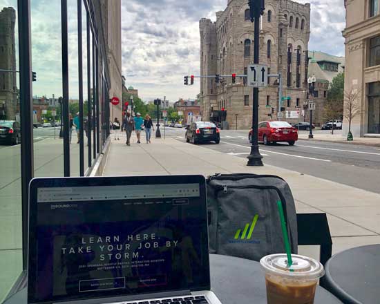 ML Backpack in the City