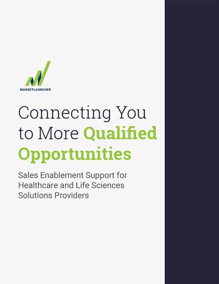 Click to download the playbook:Sales Enablement Support for Healthcare & Life Sciences Solutions Providers