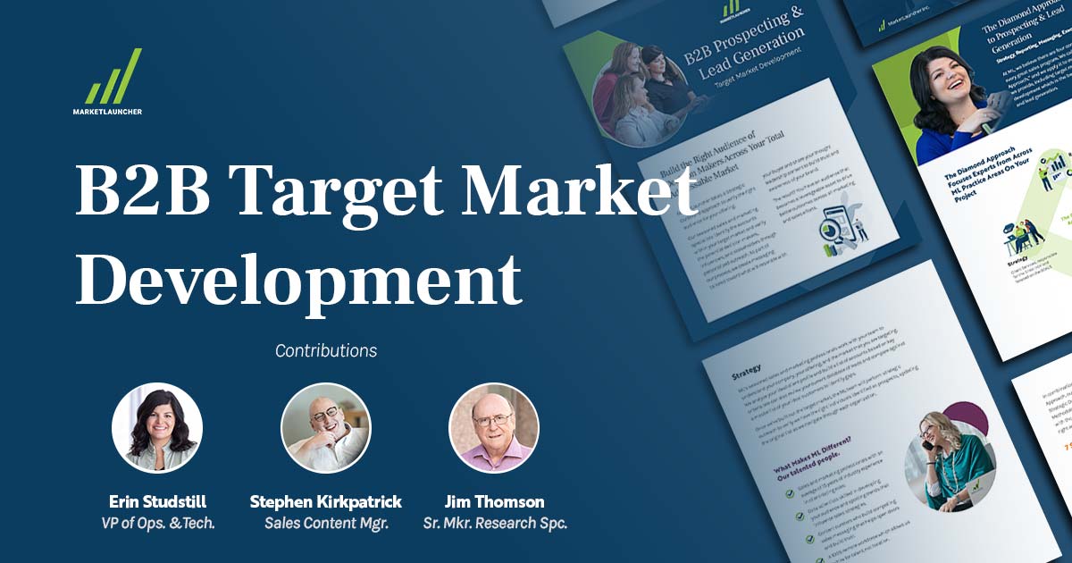 B2B Prospecting & Lead Generation: Target Market Development