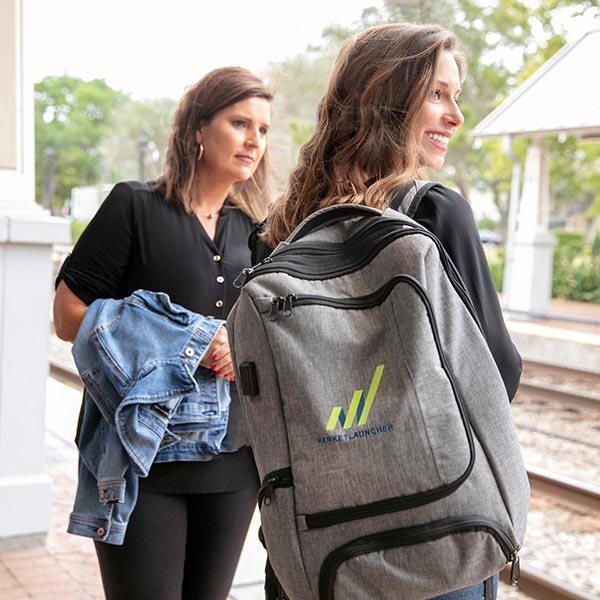 Mary-White-and-Brooke-Castino_BackPack-and-Train-Station_Original-600x600