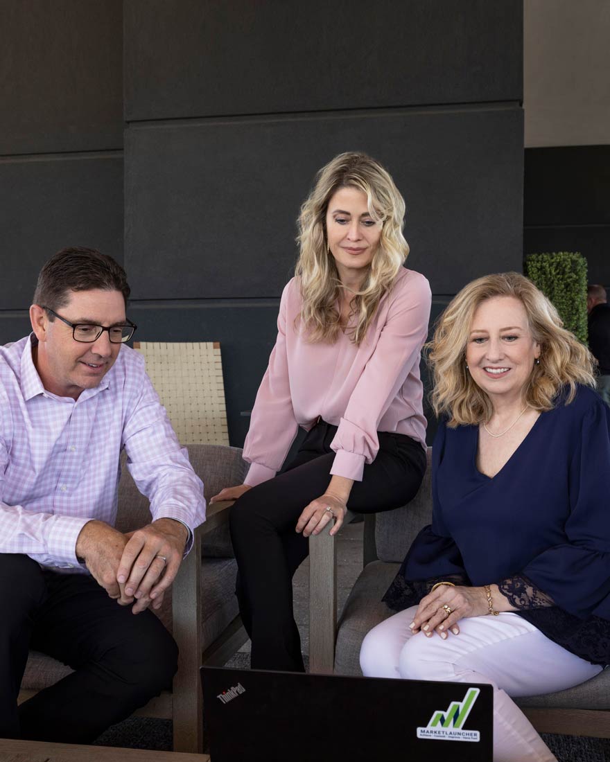 Tony, Terri-Lynn and Jennifer