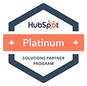 Hubspot Platinum Parter Badge