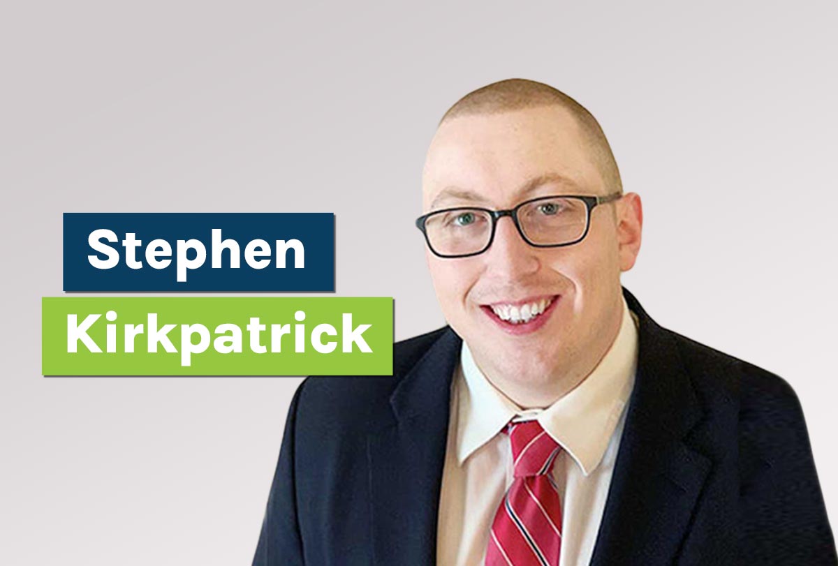 ML Achiever: Stephen Kirkpatrick, Sales Content Manager